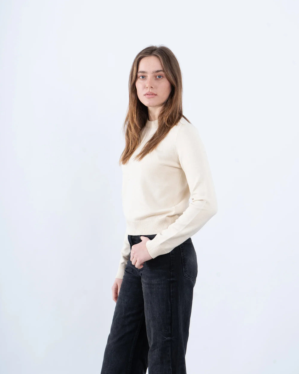 Basic Knit Pullover - Venti