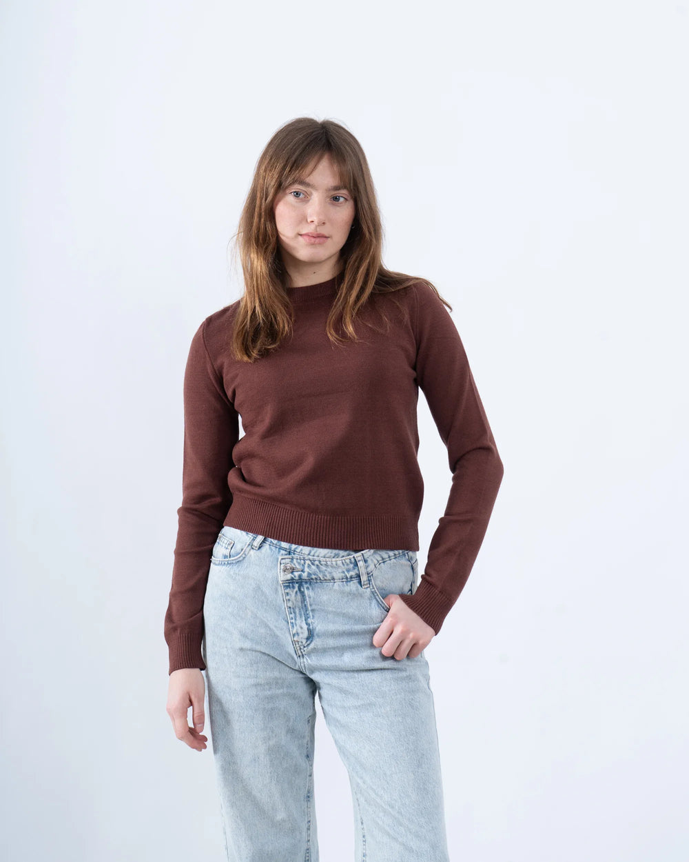 Basic Knit Pullover - Venti