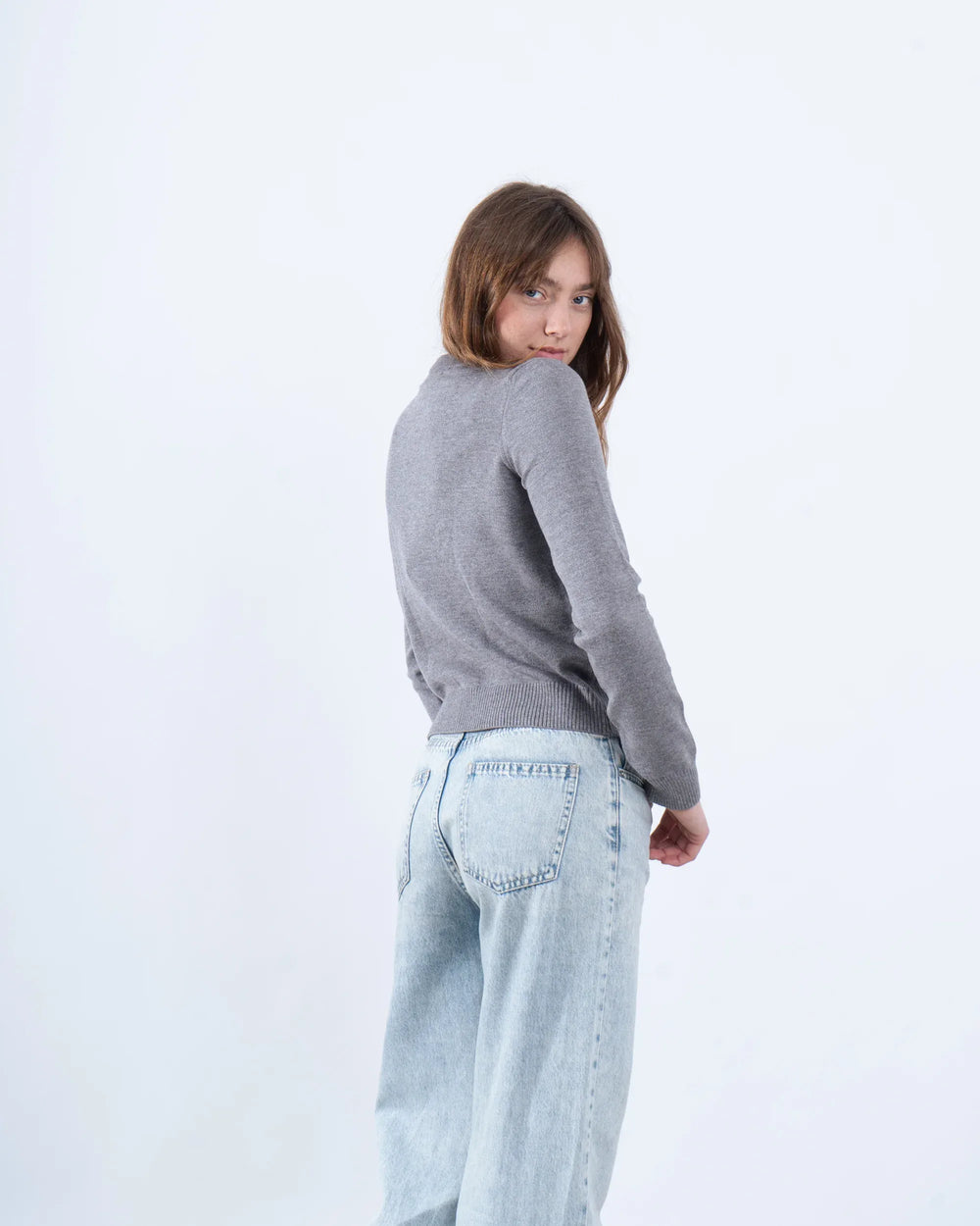 Basic Knit Pullover - Venti