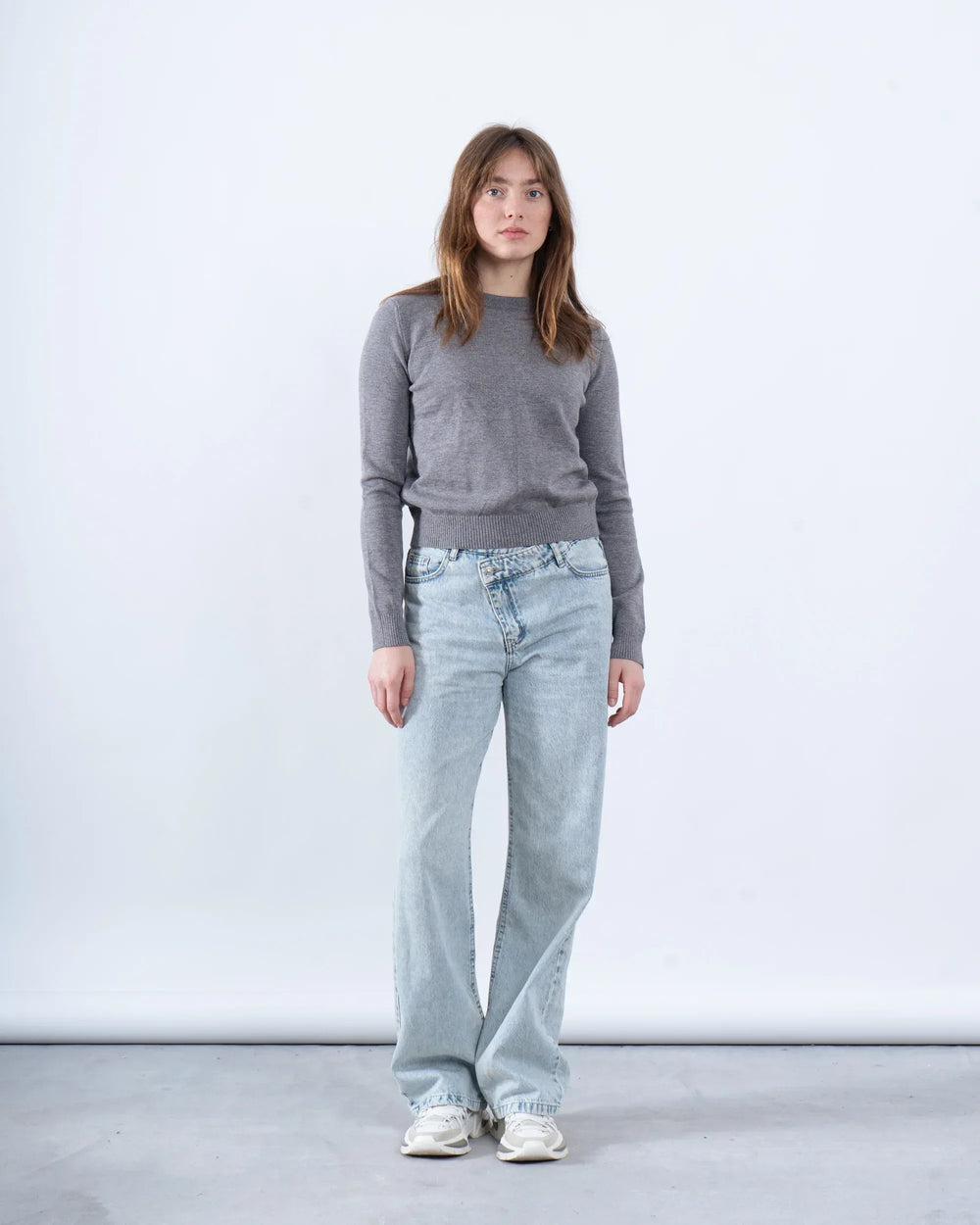 Basic Knit Pullover - Venti