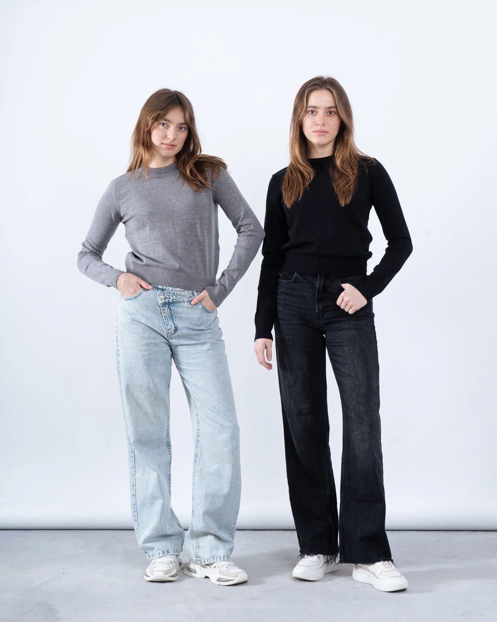 Basic Knit Pullover - Venti