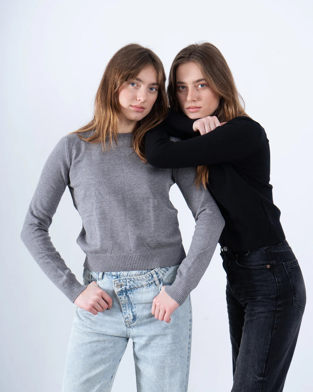 Basic Knit Pullover - Venti