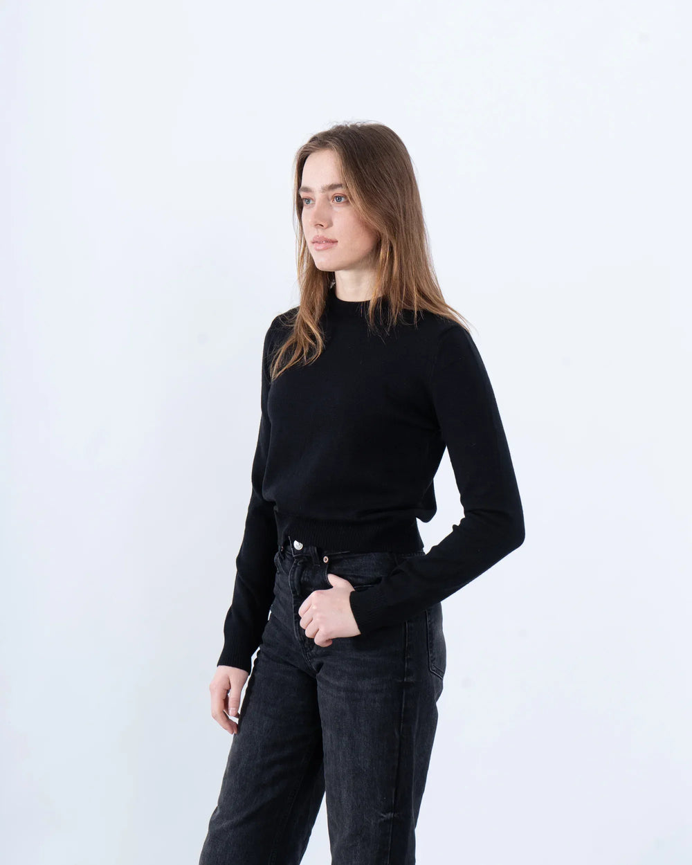 Basic Knit Pullover - Venti