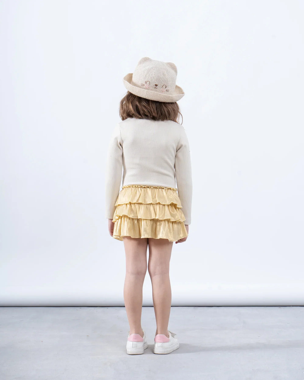 Girl ruffle dress - Venti