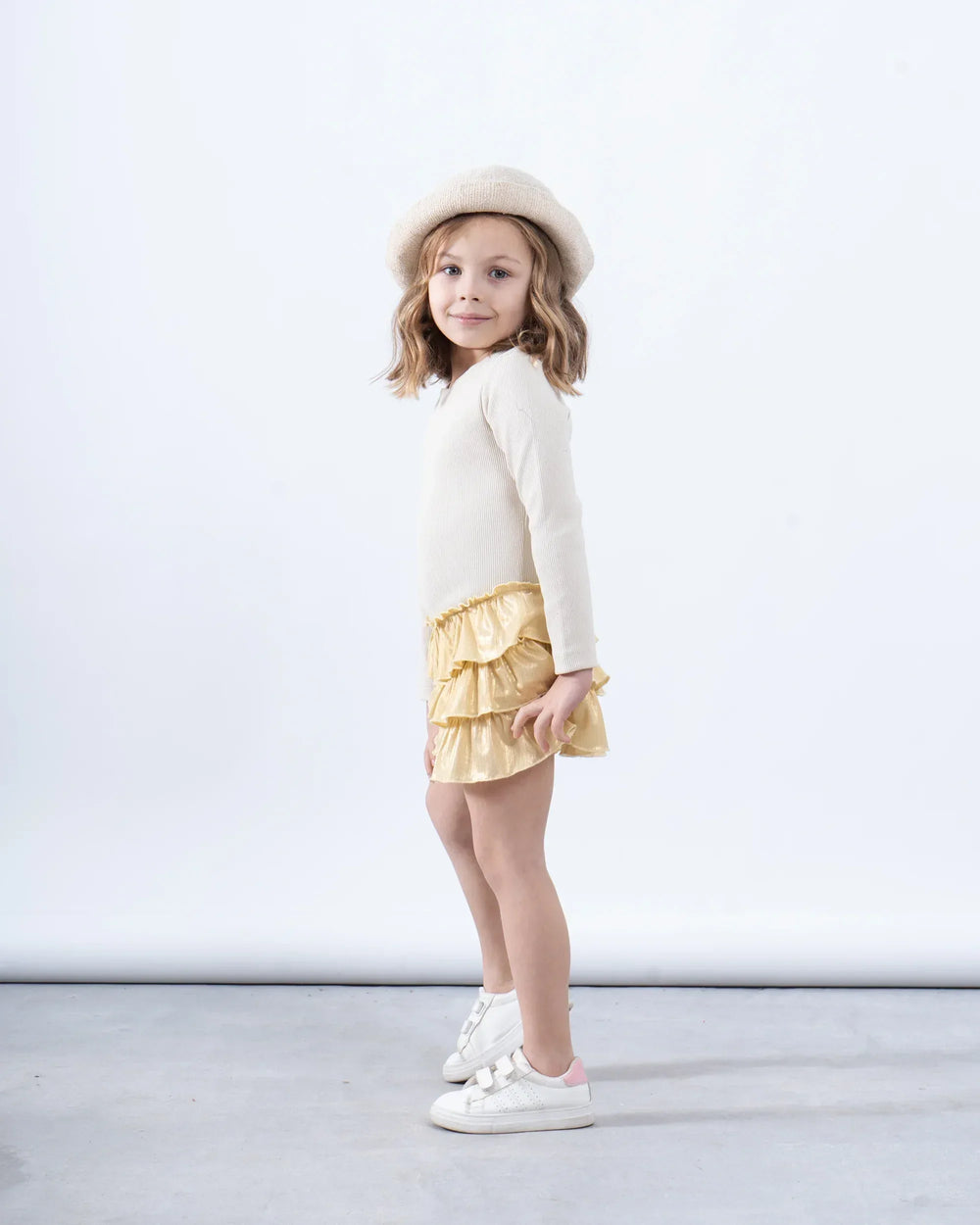 Girl ruffle dress - Venti