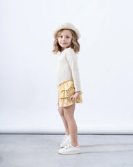 Girl ruffle dress - Venti