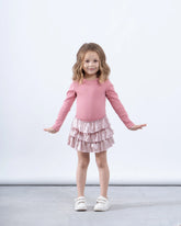 Girl ruffle dress - Venti