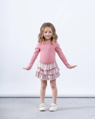 Girl ruffle dress - Venti