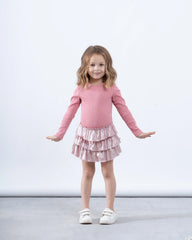 Girl ruffle dress - Venti