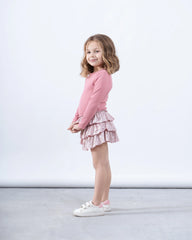 Girl ruffle dress - Venti