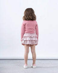 Girl ruffle dress - Venti