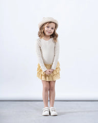 Girl ruffle dress - Venti