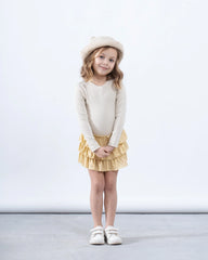 Girl ruffle dress - Venti