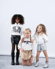 Leather Belted Skort - Venti