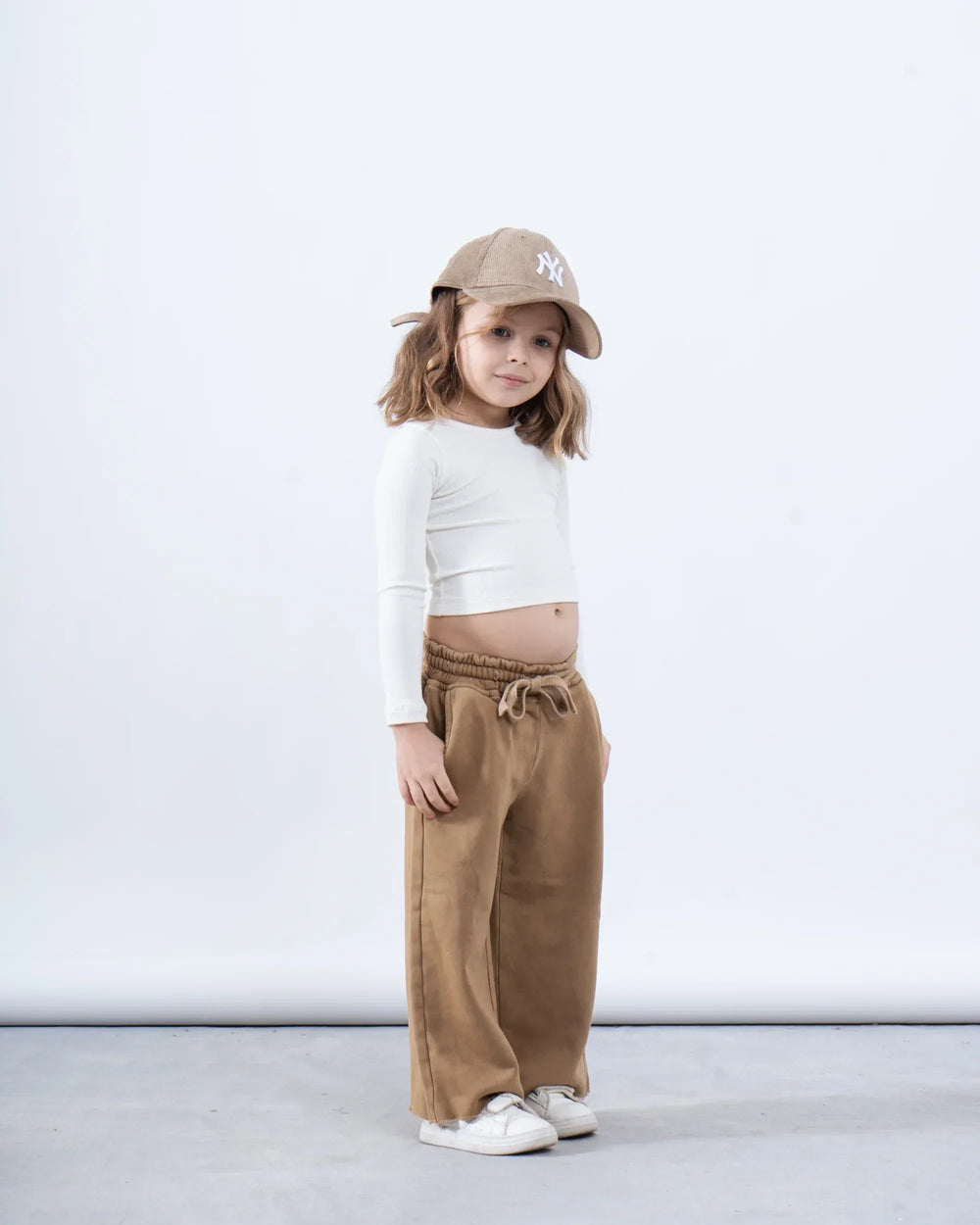 Relaxed Fit Washed Sweatpants - Venti