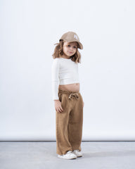 Relaxed Fit Washed Sweatpants