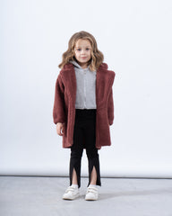 Teddy Double-Layer Coat
