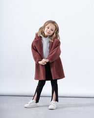 Teddy Double-Layer Coat