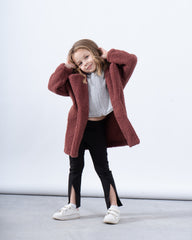 Teddy Double-Layer Coat