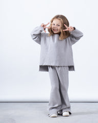 Loose Fit Knit Pullover