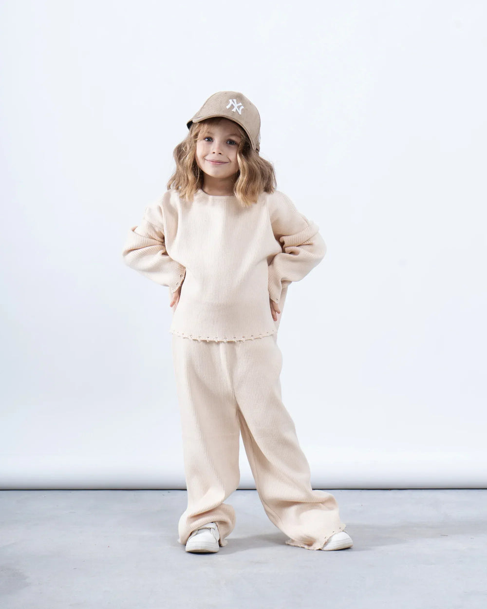 Loose Fit Knit Pullover - Venti