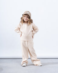 Loose Fit Knit Pullover