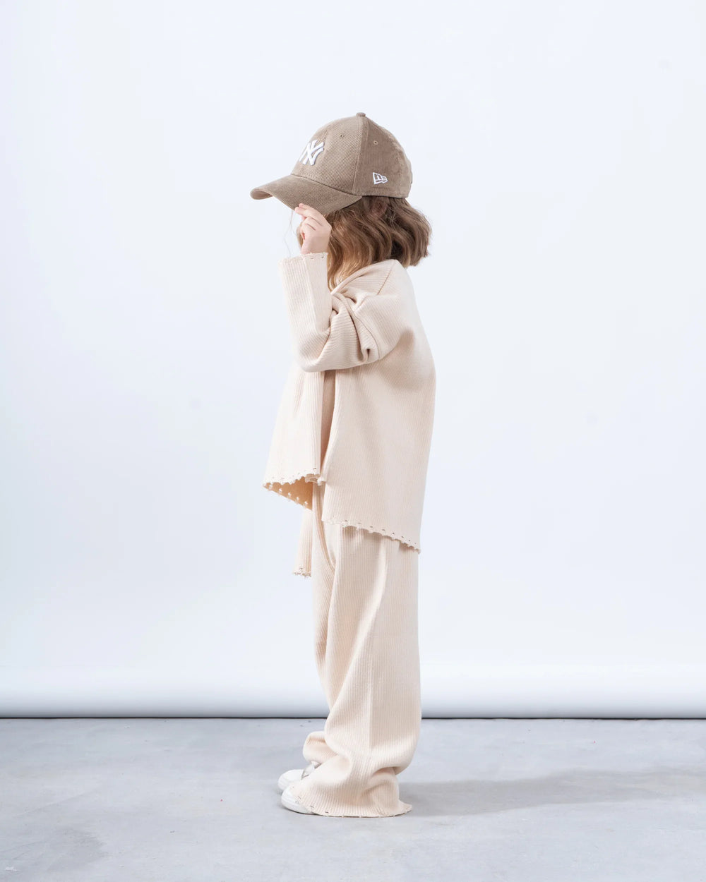 Loose Fit Knit Pullover - Venti