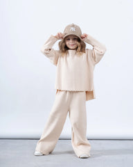 Loose Fit Knit Pullover - Venti