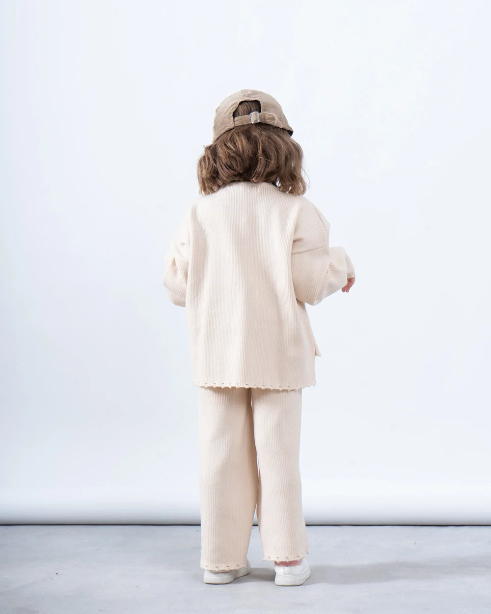 Loose Fit Knit Pullover - Venti