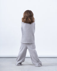 Loose Fit Knit Pullover - Venti