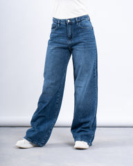 Wide-Leg Denim