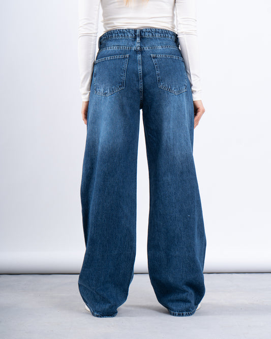 Wide-Leg Denim