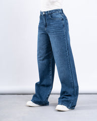 Wide-Leg Denim