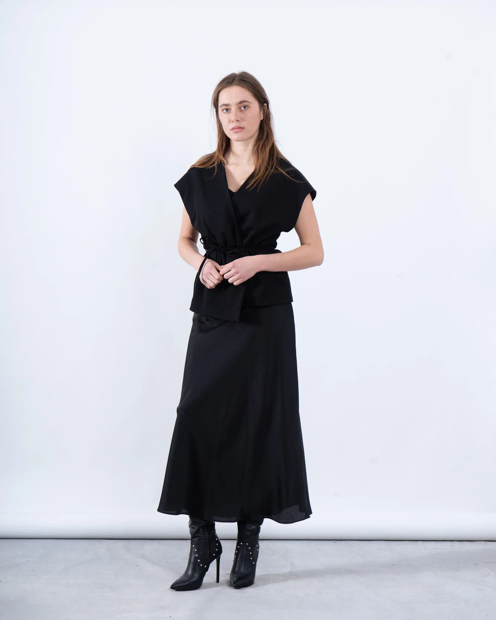 Cross-Wrap Waistcoat - Venti