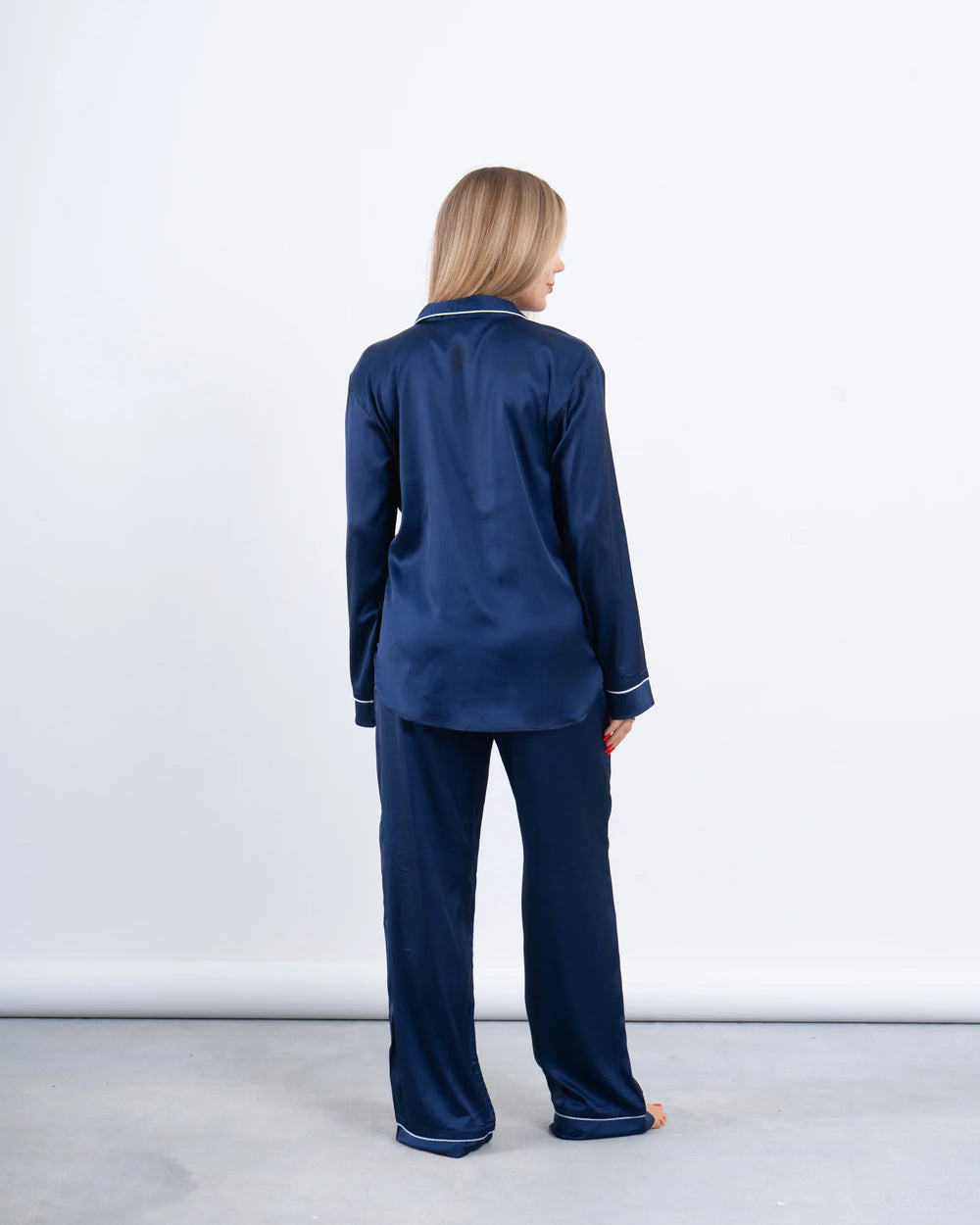 Satin Pajama Set - Venti