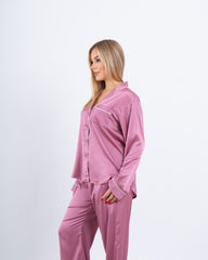 Satin Pajama Set