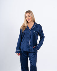 Satin Pajama Set