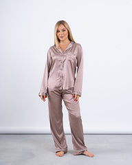 Satin Pajama Set