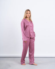 Satin Pajama Set