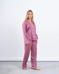 Satin Pajama Set - Venti