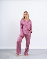 Satin Pajama Set - Venti