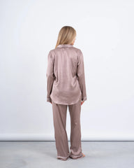 Satin Pajama Set - Venti