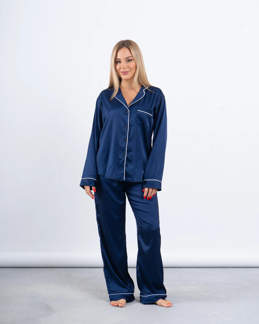 Satin Pajama Set - Venti