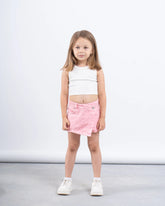 Denim Washed Skort - Venti