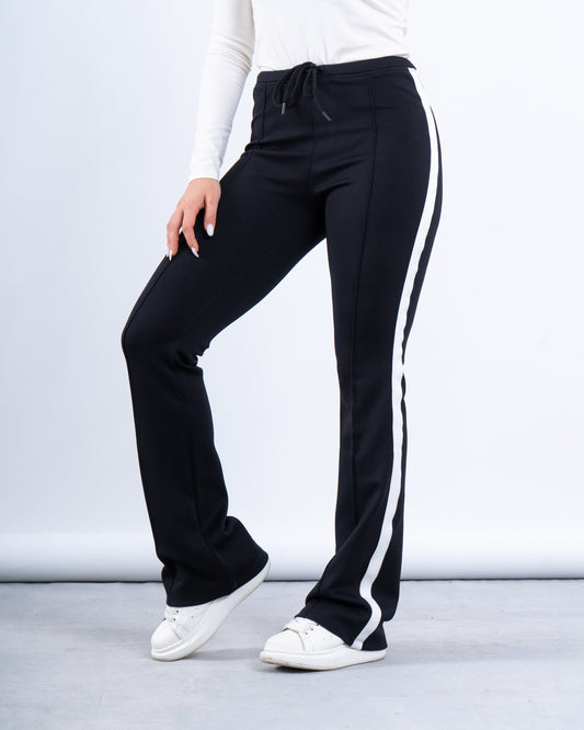 Stripe Flare Pants
