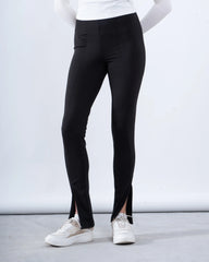 Front Slit Leggings - Venti