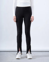 Front Slit Leggings - Venti