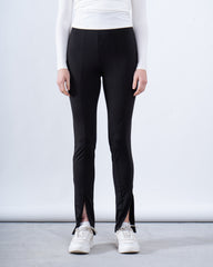 Front Slit Leggings