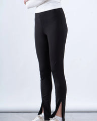 Front Slit Leggings - Venti