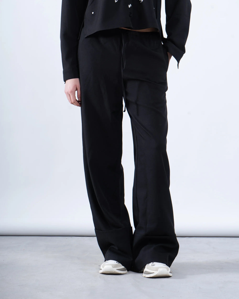 No Waist Wide-Leg Pants - Venti